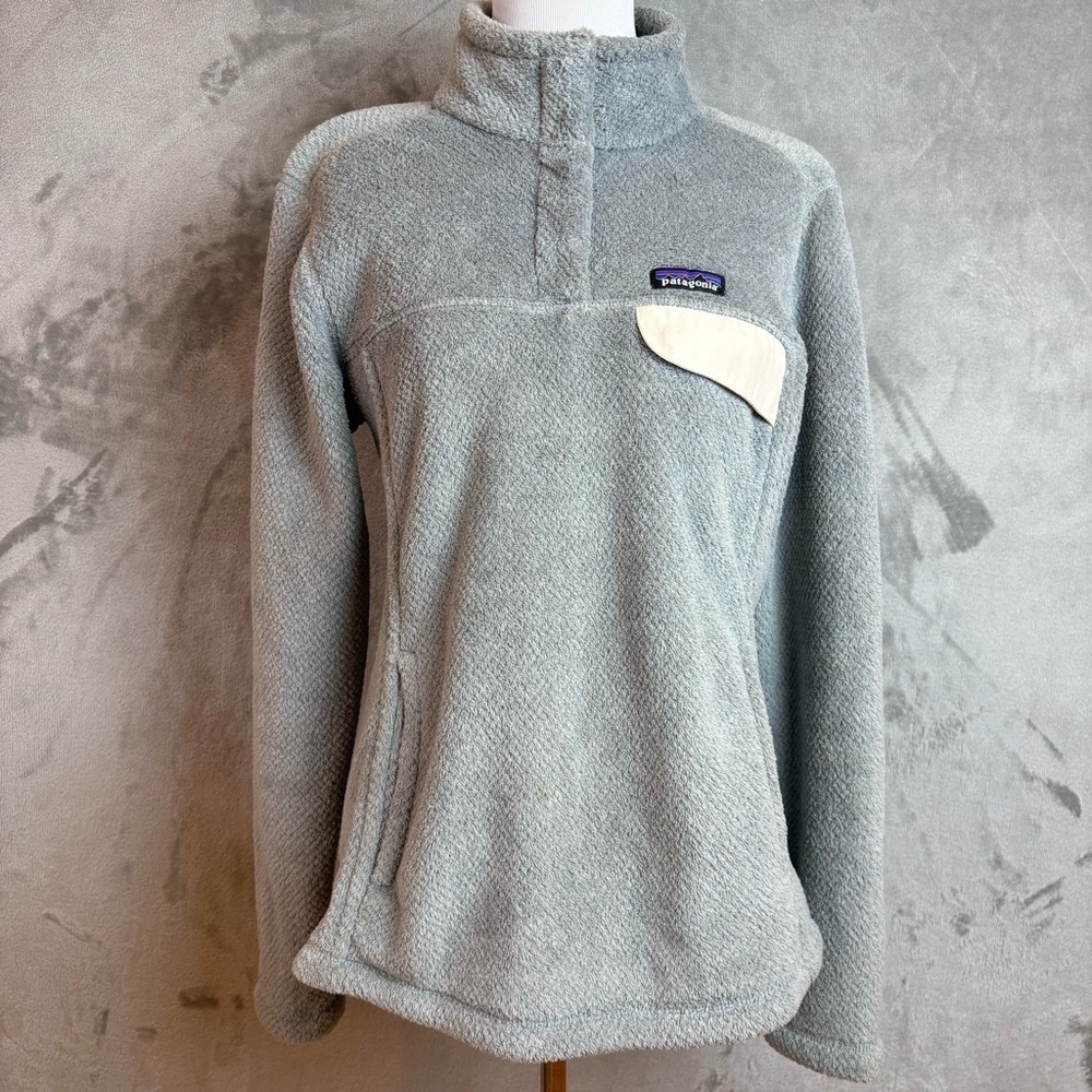 Patagonia SnapT Fleece Polartec Pullover Jacket Wmn’s Sz M